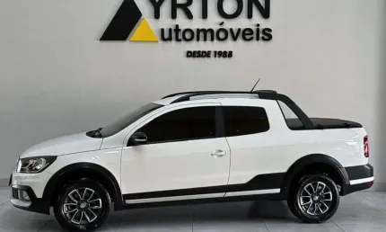 Volkswagen saveiro 1.6 16v g6 cross cabine dupla flex