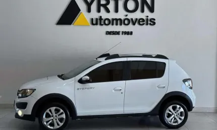 Renault sandero 1.6 4p flex stepway