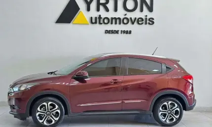 Honda hr-v 1.8 16v 4p ex flex automático cvt