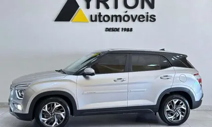 Hyundai creta 1.0 12v 4p flex tgdi turbo platinum automático