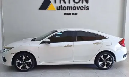Honda civic 2.0 16v 4p ex flex  automático cvt