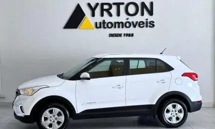 Hyundai creta 1.6 16v 4p flex attitude automático