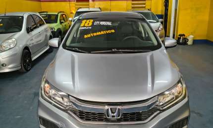 Honda city personal cvt 