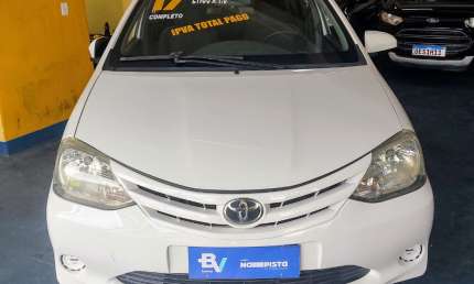Toyota etios x 1.3 mecânico 