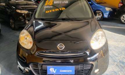Nissan march s 1.6 mecânico 