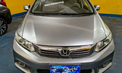 Honda civic lxs automático . 