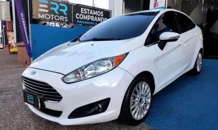 Ford new fiesta sedan