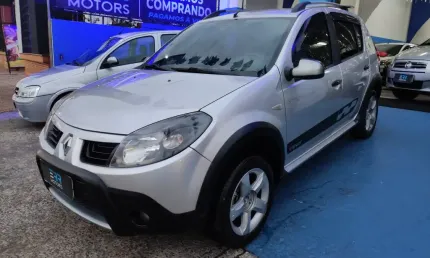Sandero stepway 1.6 16v flex
