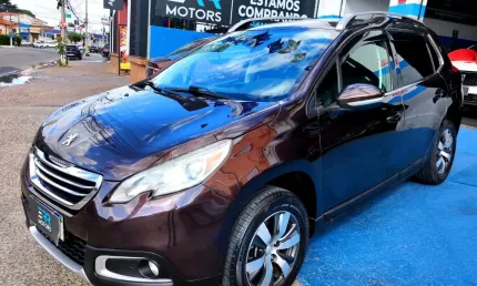 Peugeot 2008 1.6 griffe automático