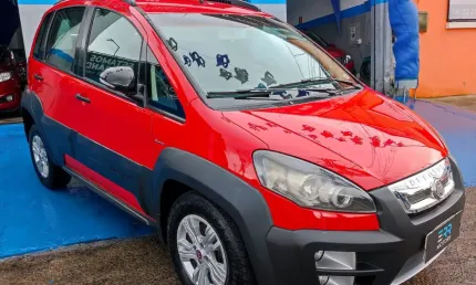 Fiat idea 1.8 adventure aut. 8v flex