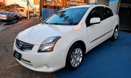Nissan sentra 2.0 flex 16v manual