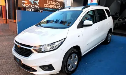 Chevrolet spin 1.8 lt aut. 7 lugares