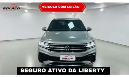 Volkswagen tiguan 2024 2.0 300 tsi gasolina allspace r-line automático