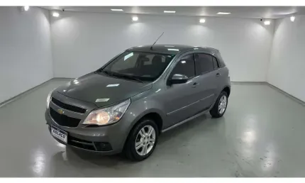 Chevrolet agile 2011 1.4 mpfi ltz 8v flex 4p manual