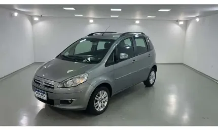 Fiat idea 2014 1.4 mpi attractive 8v flex 4p manual