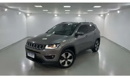 Jeep compass 2018 2.0 16v flex longitude automático