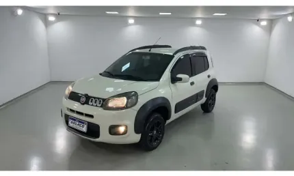 Fiat uno 2015 1.0 evo way 8v flex 4p manual
