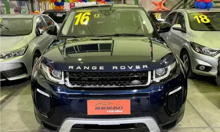 Land rover range rover evoque 2016 2.0 se dynamic 4wd 16v gasolina 4p automático