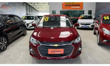 Chevrolet onix 2020 1.0 turbo flex ltz manual