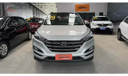 Hyundai tucson 2019 1.6 16v t-gdi gasolina limited ecoshift