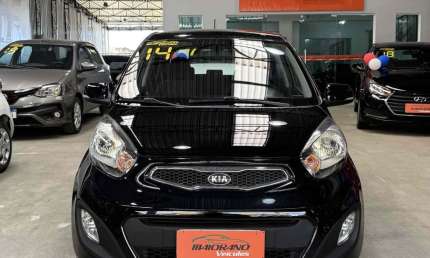 Kia picanto 2014 1.0 ex 12v flex 4p automático