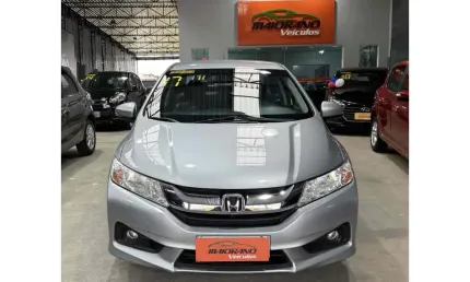 Honda city 2017 1.5 exl 16v flex 4p automático