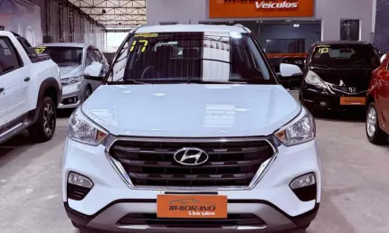 Hyundai creta 2017 1.6 16v flex pulse automático