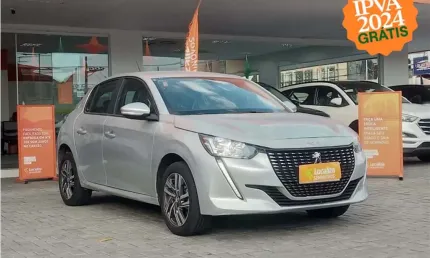 Peugeot 208 2022 1.6 16v flex allure at6