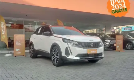 Peugeot 3008 2023 1.6 16v thp gasolina griffe automático