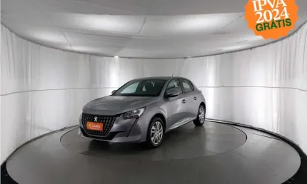 Peugeot 208 2023 1.6 16v flex allure at6