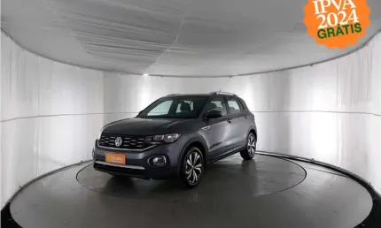 Volkswagen t-cross 2021 1.4 250 tsi total flex highline automático