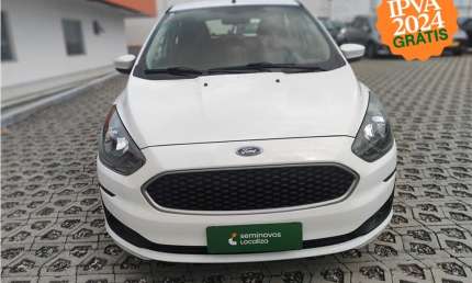 Ford ka 2021 1.0 ti-vct flex s manual