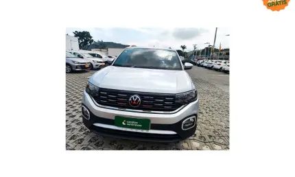 Volkswagen t-cross 2022 1.4 250 tsi total flex highline automático