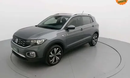 Volkswagen t-cross 2022 1.4 250 tsi total flex highline automático