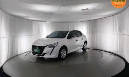 Peugeot 208 2023 1.0 firefly flex like manual