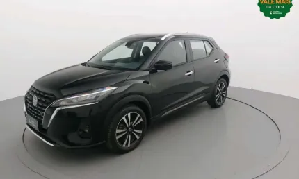 Nissan kicks 2022 1.6 16v flexstart exclusive xtronic