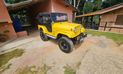 Willis overland  jeep cj5 · aceito troca por jpx ou outro carro fechado