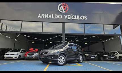 Cr-v exl 2.0 16v 4wd/2.0 flexone aut.