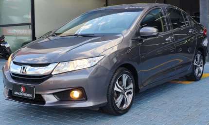 City sedan ex 1.5 flex 16v 4p aut.