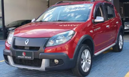Sandero stepway hi-flex 1.6 16v 5p