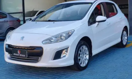 308 allure 1.6 flex 16v 5p mec.