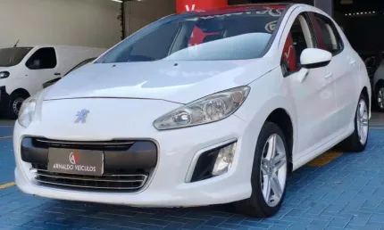 308 allure 2.0 flex 16v 5p aut.