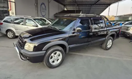 S10 advantage 2.4 flex cabine dupla completa 2008