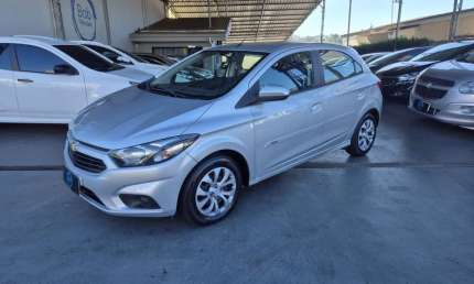 Onix lt 1.4 flex completo 2018 troco e financio