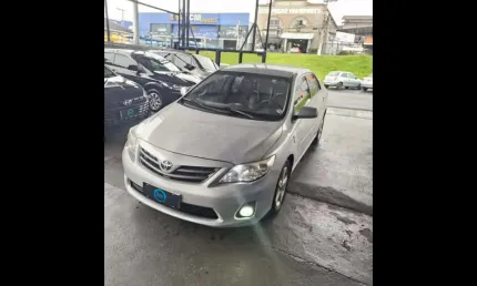 Corolla gli 1.8 flex automático 2012