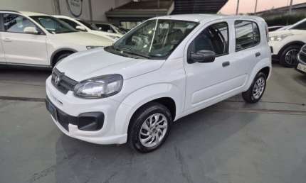 Uno attractive 1.0 fire flex 8v completo 2021