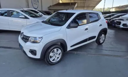 Kwid zen 1.0 flex 12v 5p mec.