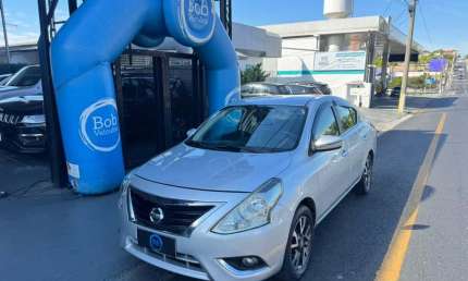Versa sl 1.6 16v flex fuel 4p mec.