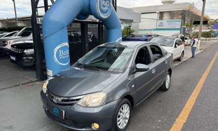 Etios xls 1.5 flex sedan 2014 mecânico completo