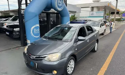 Etios xls 1.5 flex sedan 2014 mecânico completo